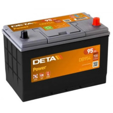 Akumulators DETA Power DB954 95AH 720A  15