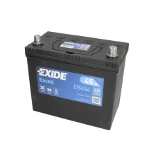 Akumulators EXIDE 45Ah/330A EXCELL (Labais+) 237x127x227 B0 (STARTA)