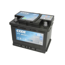 Akumulators EXIDE 60Ah/640A START&STOP EFB (Labais+) 242x175x190 B13 (EFB)  20