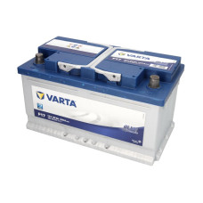 Akumulators VARTA 80Ah/740A BLUE DYNAMIC (Labais+) 315x175x175 B13 - montāžas klemmes 10.5 mm (STARTA)  138
