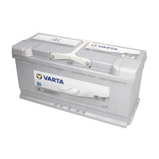 Akumulators VARTA 110Ah/920A SILVER DYNAMIC (Labais+) 393x175x190 B13 - montāžas klemmes 10.5 mm (STARTA)  138