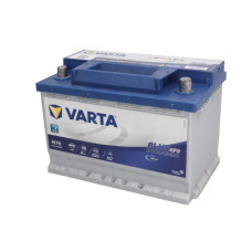 Akumulators VARTA 70Ah/760A START&STOP EFB (Labais+) 278x175x190 B13 - montāžas klemmes 10.5 mm (EFB/STARTA)  138