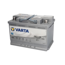 Akumulators VARTA 70Ah/760A START&STOP AGM (Labais+) 278x175x190 B13 - montāžas klemmes 10.5 mm (AGM)  138