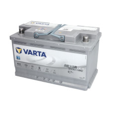 Akumulators VARTA 80Ah/800A START&STOP AGM (Labais+) 315x175x190 B13 - montāžas klemmes 10.5 mm (AGM)  138